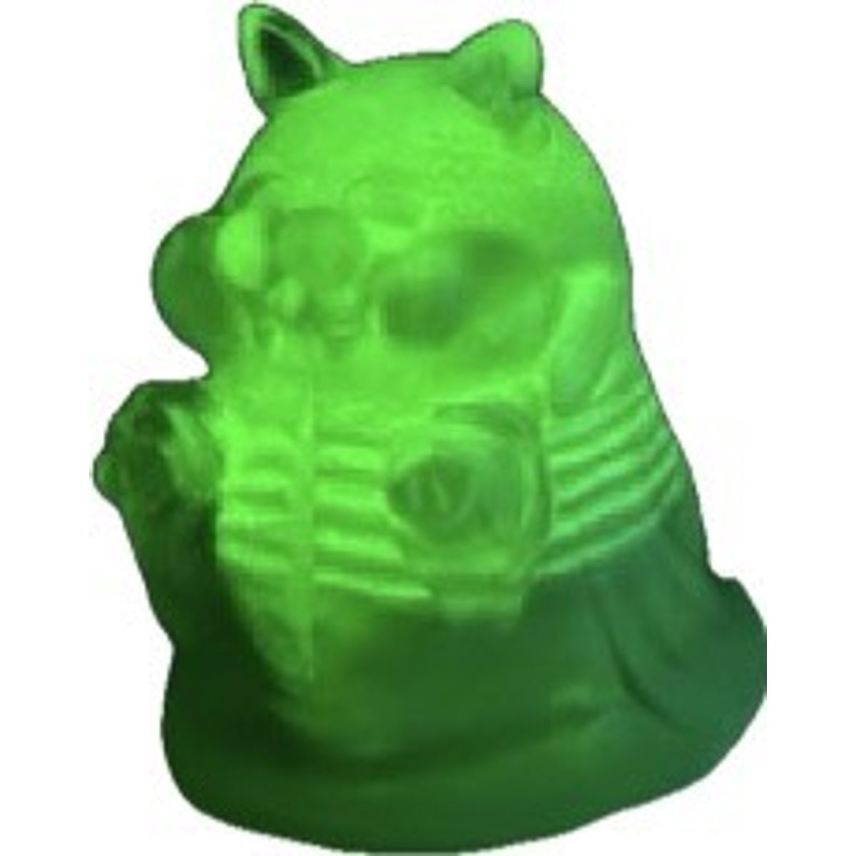 Emerald Bones Double Cast Ghost CHuB