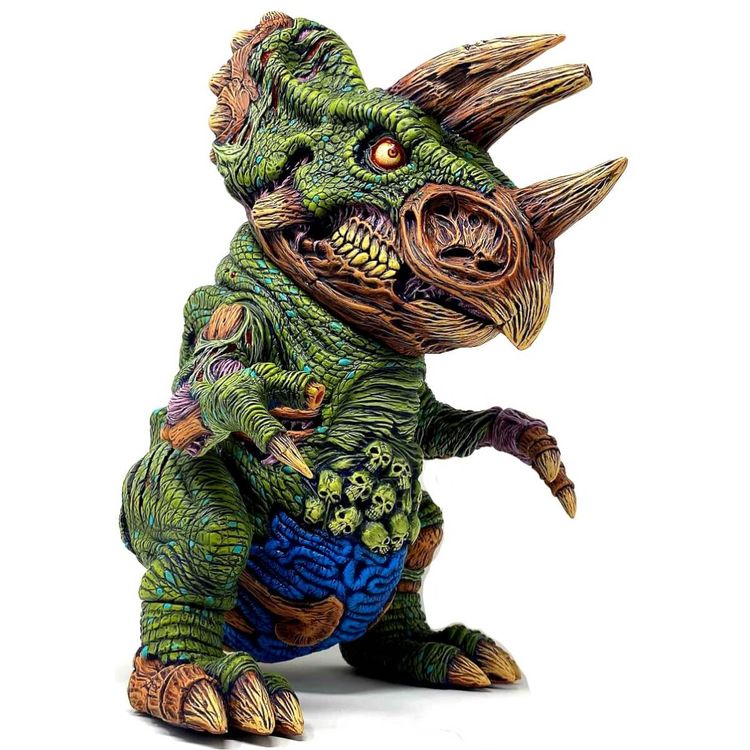 Emerald Classic Dieceratops by James Groman