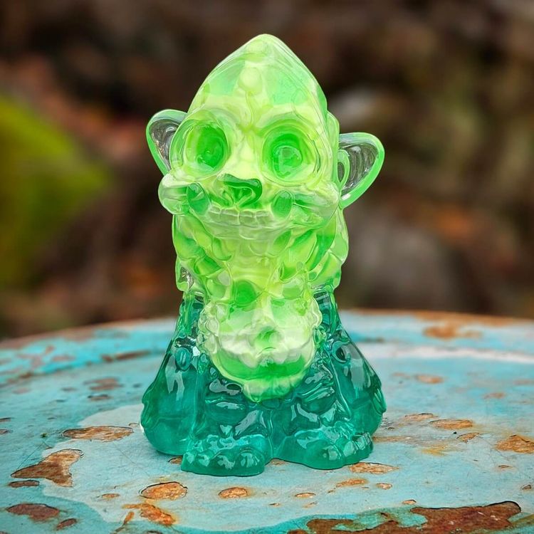 Emerald Gradient Skwiiks by Motley Miscreations (Brandon Leach)