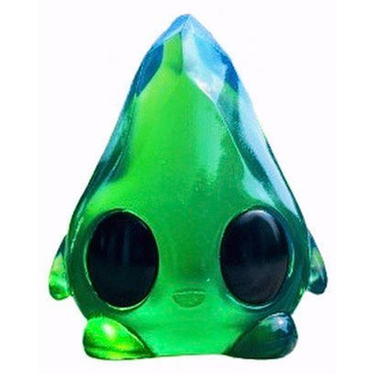 Emerald Prisbite (Big)  by Trash Panda Toys