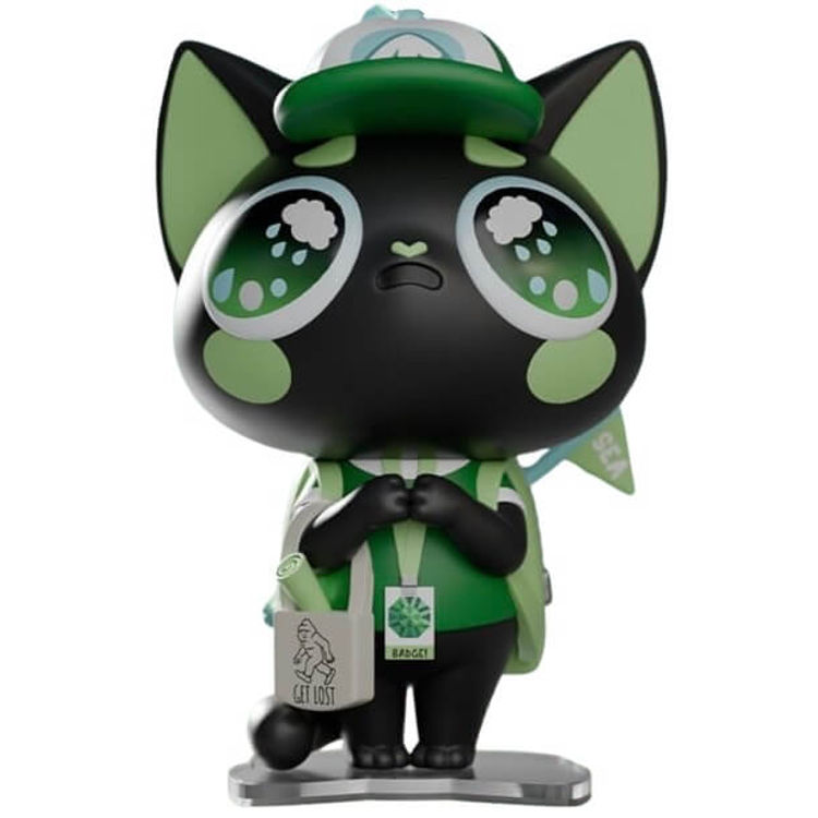 Emerald Widdle Baby by Meg Dunn