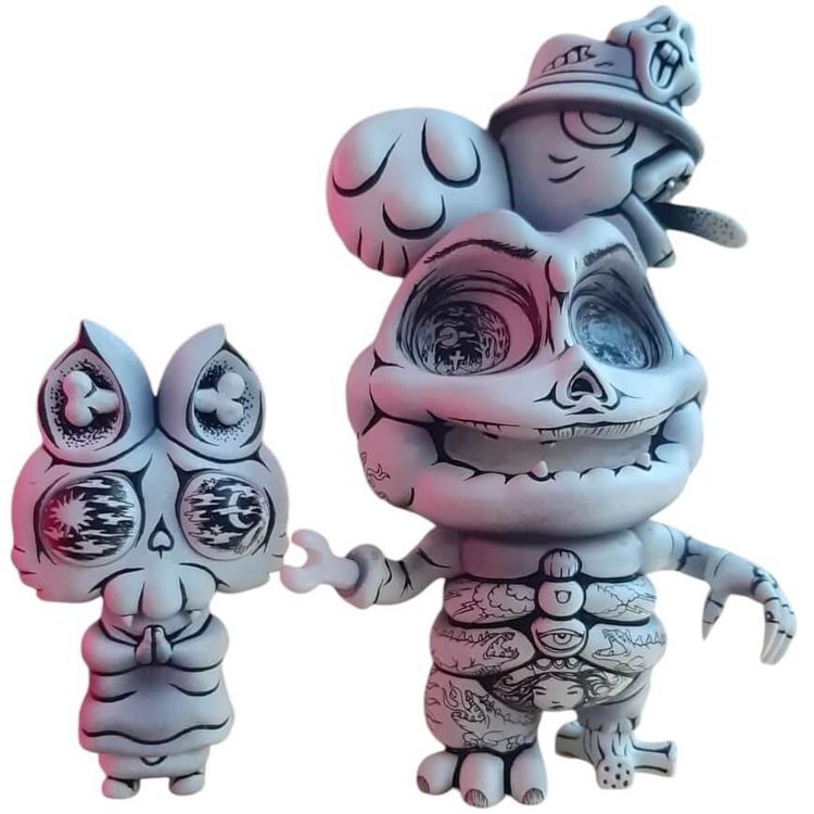 Emergency Toys x Zom b + Gumi & Charge by Emergency Toys