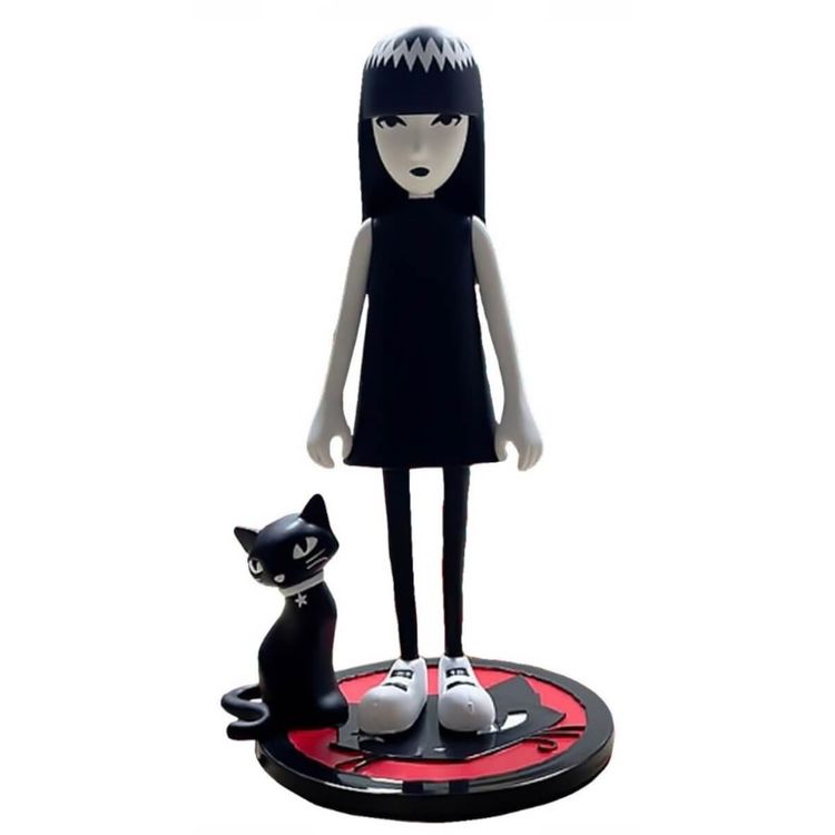 Emily the Strange Bendy by Rob Reger