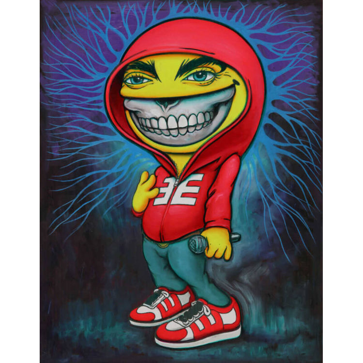 Eminem Grin by Ron English