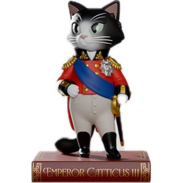 Emperor Catticus III by Anna Corcoran