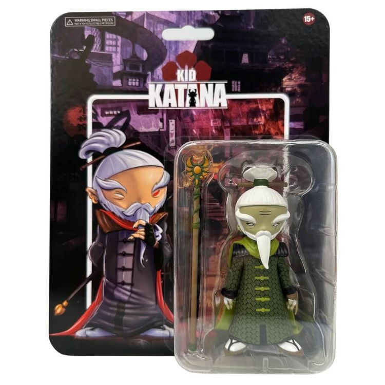 Emperor Kazo Dragon Mini Blister Pack by 2PetalRose