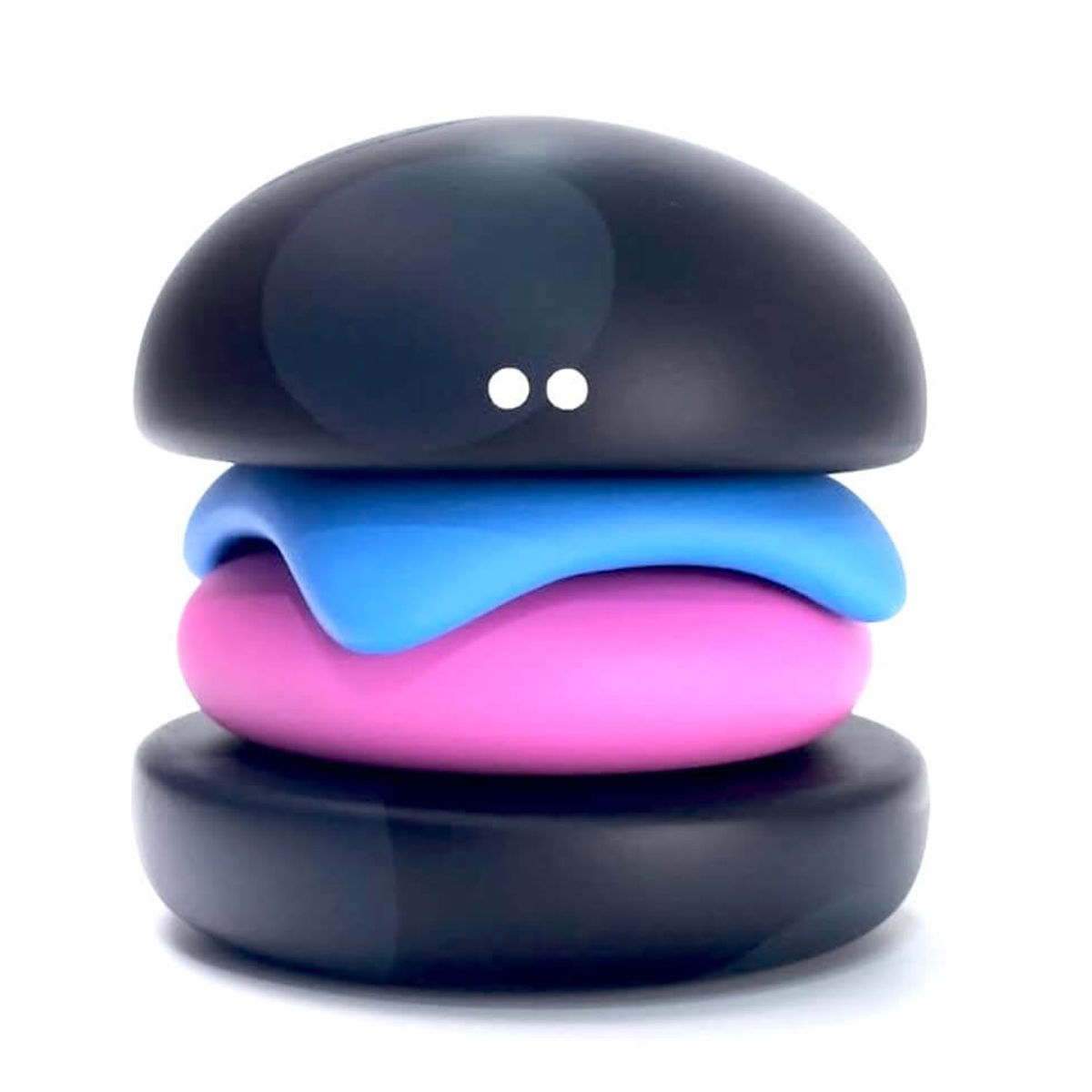 Emu Burger Blue Cheese