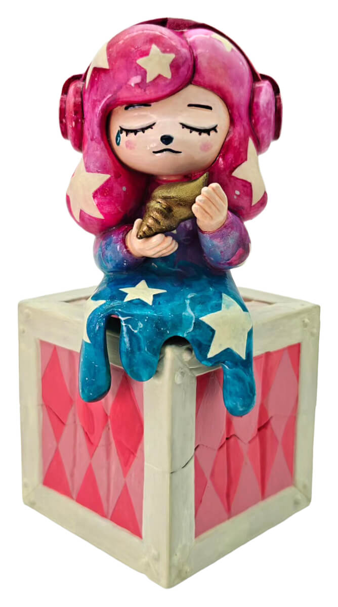 Enchanted Millie (Pinky Pie) created by The Steffi