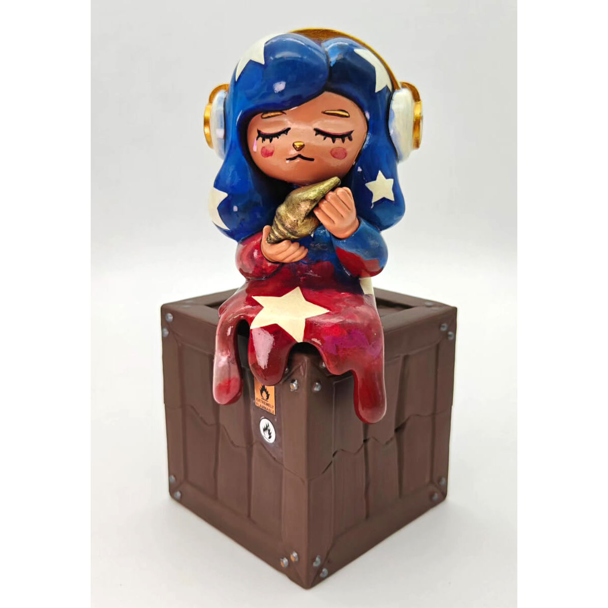 Enchanted Millie (Red and Blue)