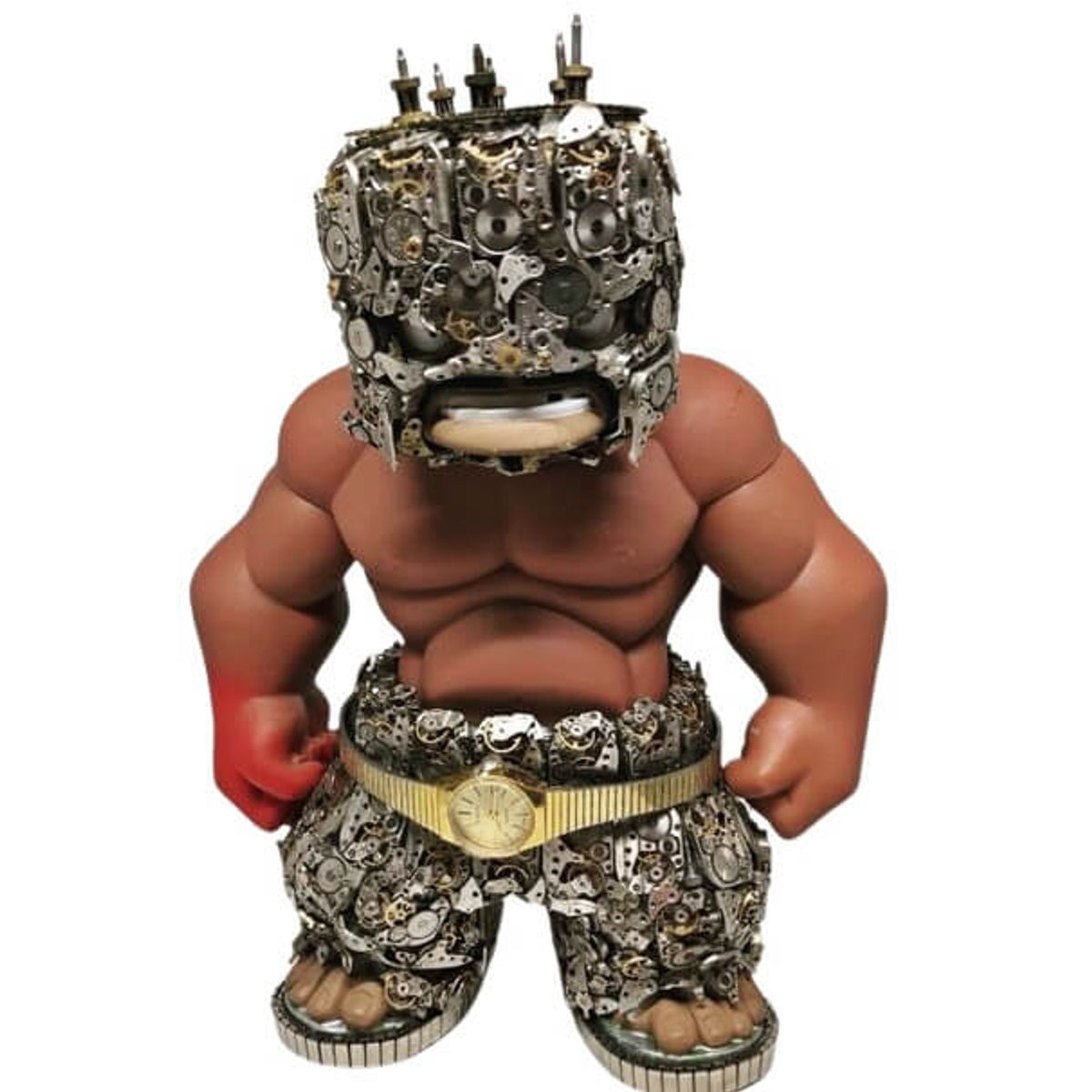 Encrusted Wrestler