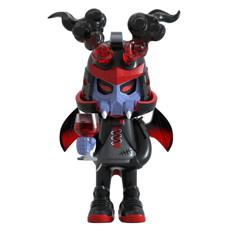 Endless Artist Halloween Dracula E9 by IF Toys (Wenzi Tao)