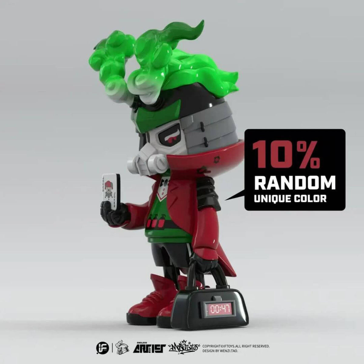 Endless Artist MR. J E9 Chase Edition