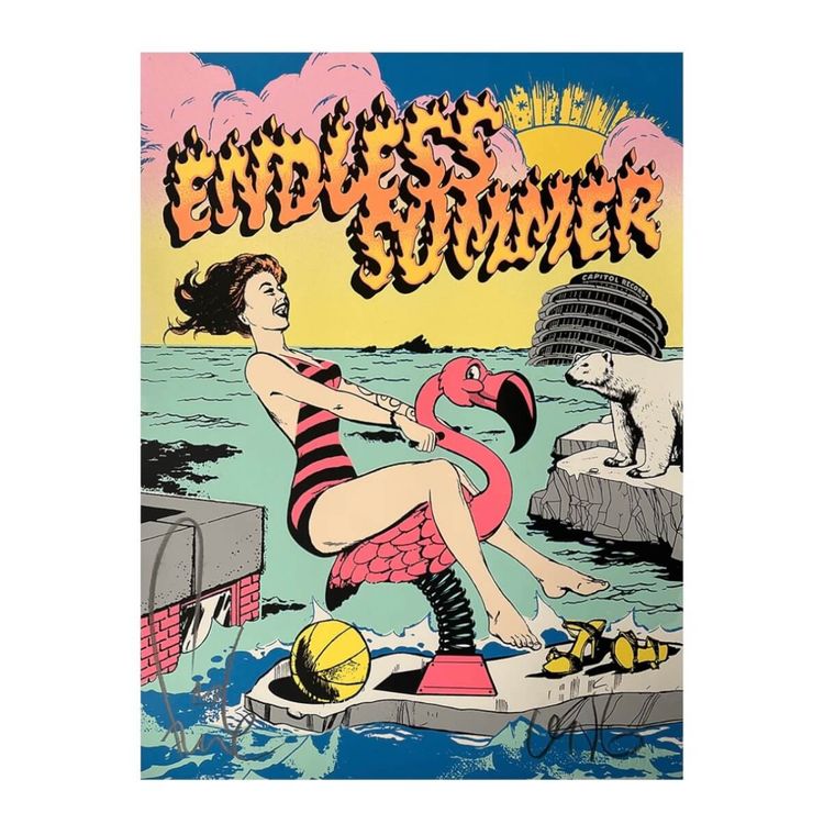 Endless Summer by FAILE