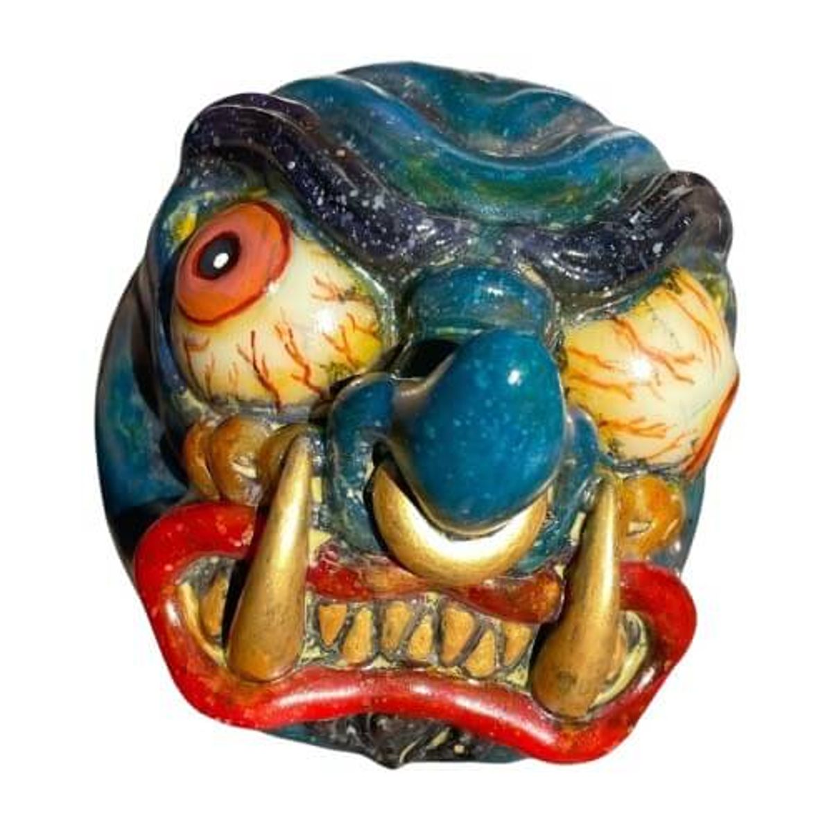 Enigball X arroz tostado toys Blue