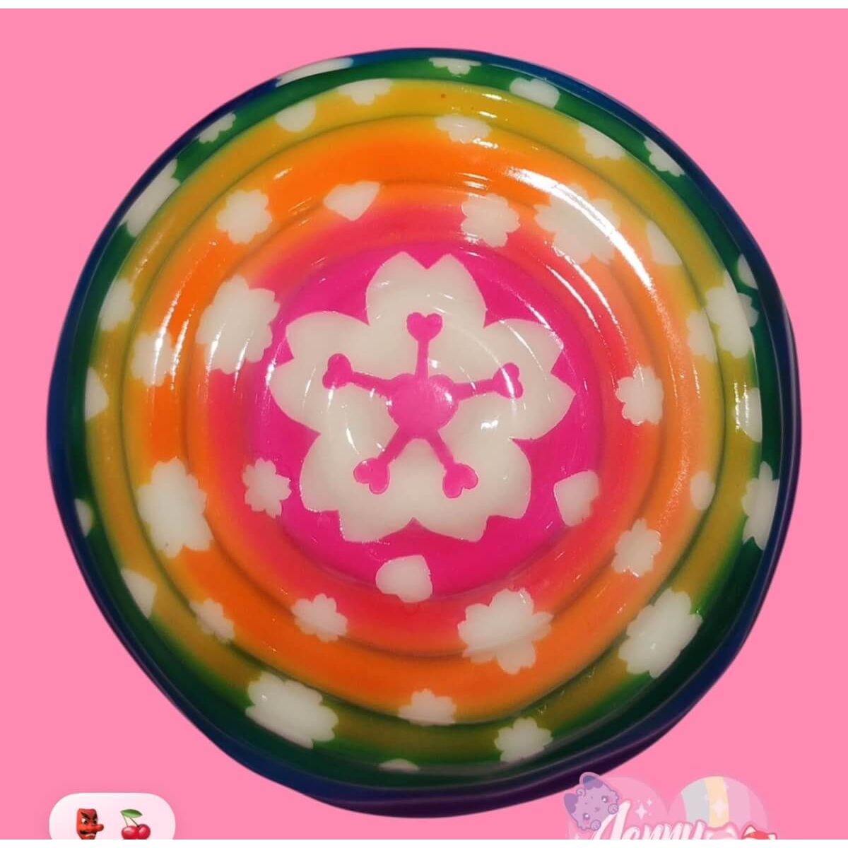 Enigball X Jenny Cherry Pink