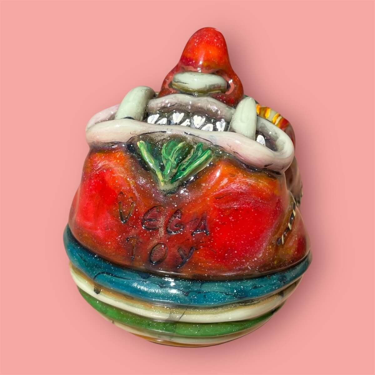 Enigball X arroz tostado toys