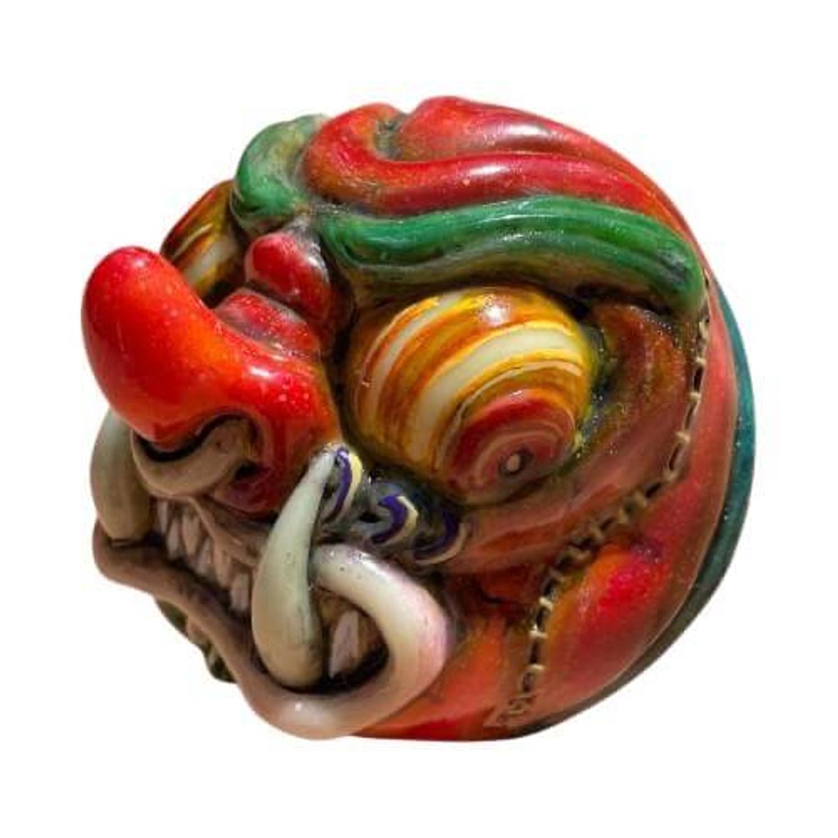 Enigball X arroz tostado toys