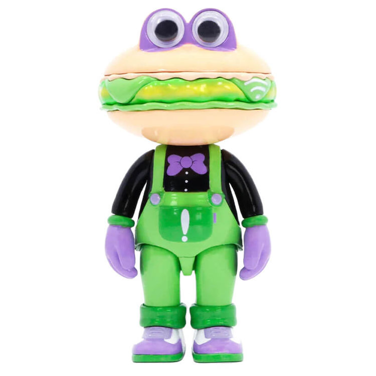 Enigma Burger by Happi Class