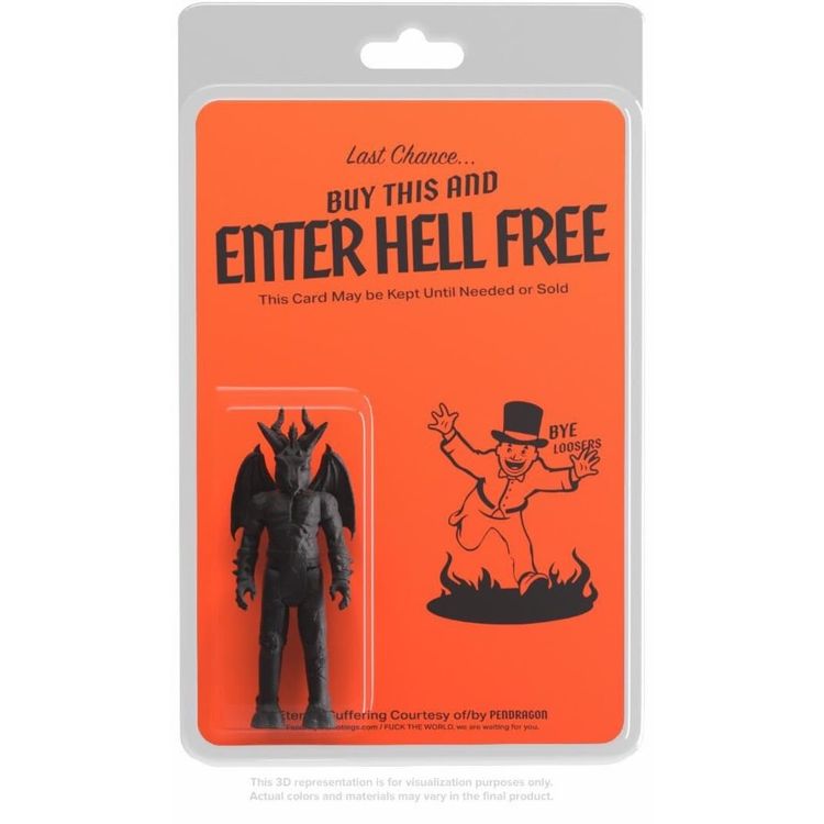 Enter Hell Free  : Devil Collection by Pendragon