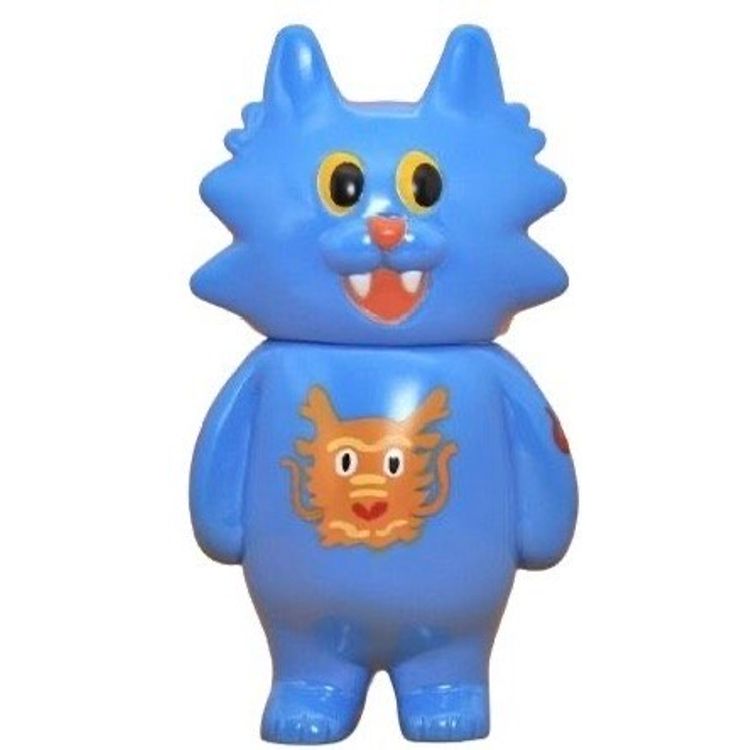 Enter the Dragon Flat Cat by Club Babo