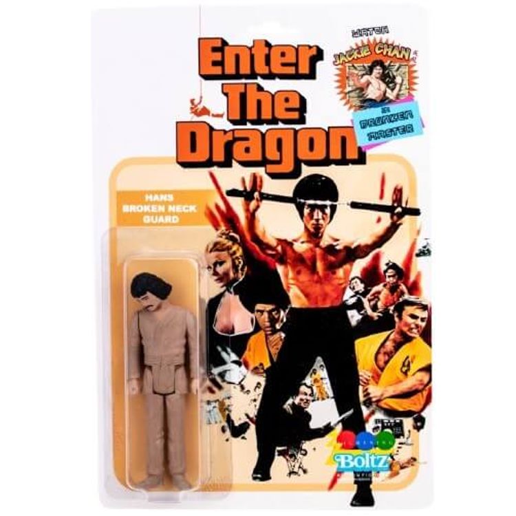 Enter the Dragon Jackie Chan by Lightning Boltz (David J McGurk)