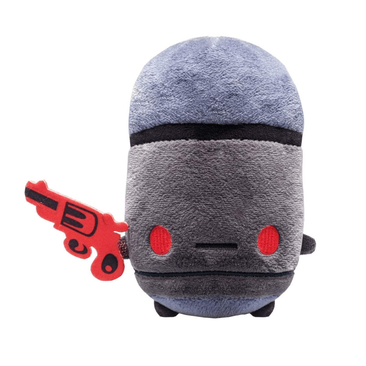 Enter the Gungeon Bulletkin plush - Grey
