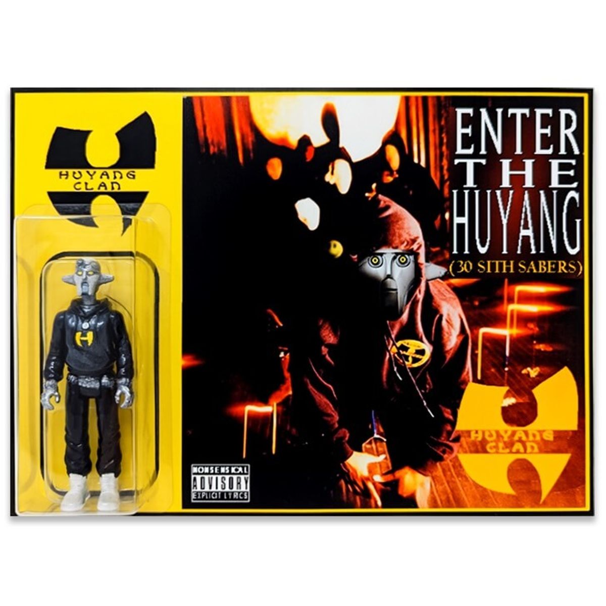 Enter the Huyang : 30 Sith Sabers