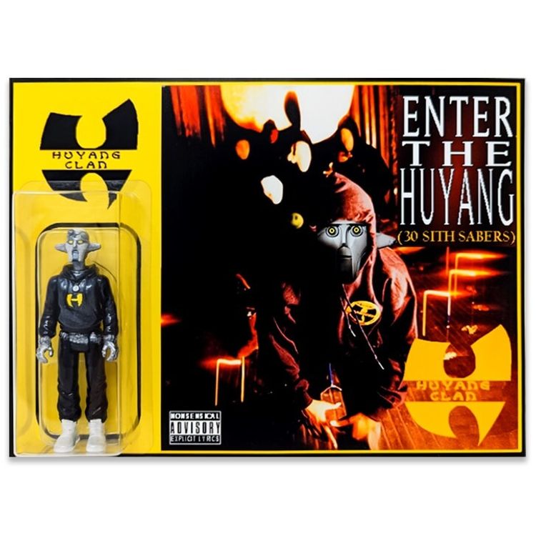 Enter the Huyang : 30 Sith Sabers by Buzzard Guts