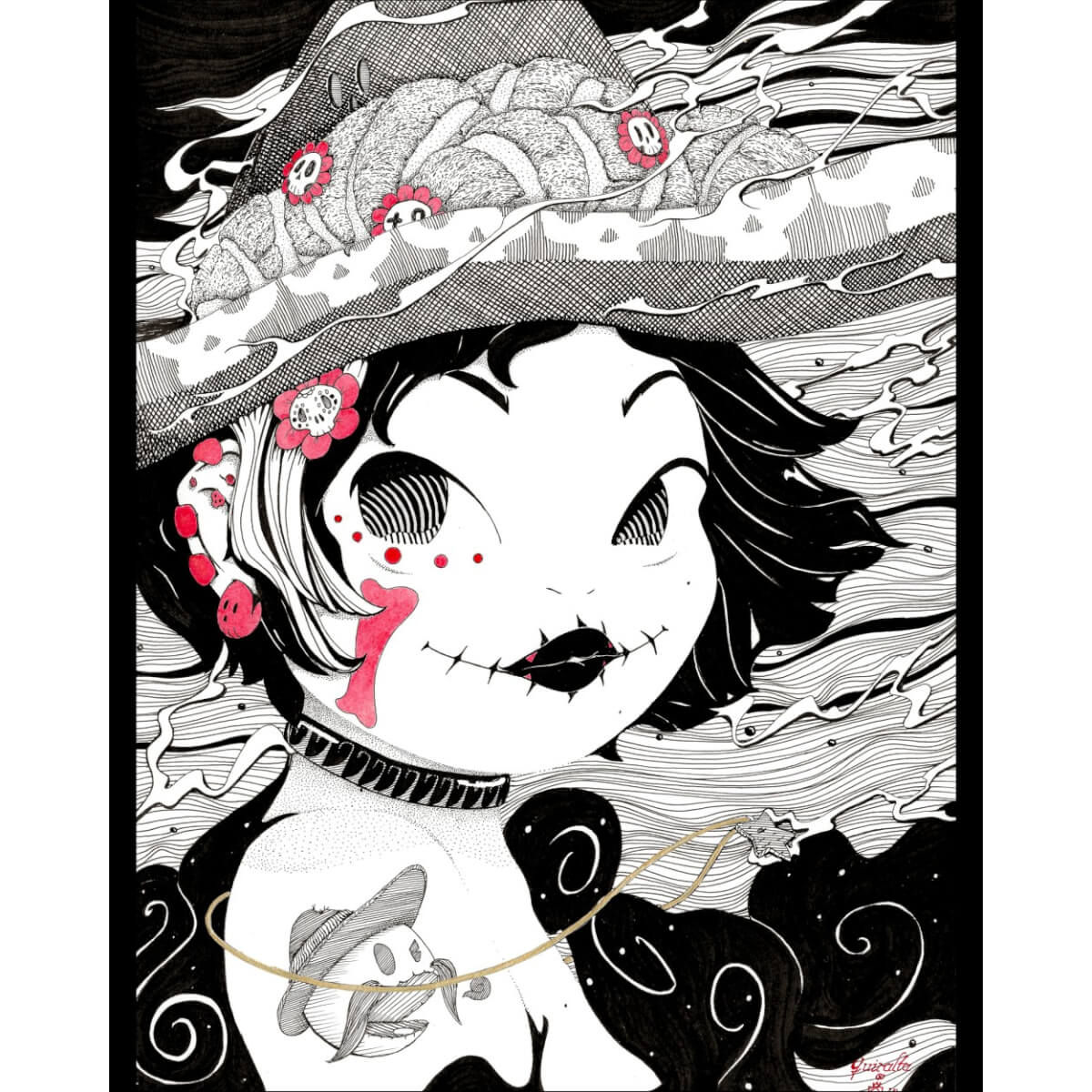 Entre Conchas y Catrinas 01