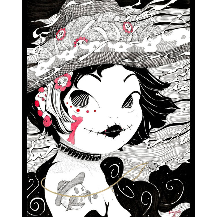 Entre Conchas y Catrinas 01 by Quiralta