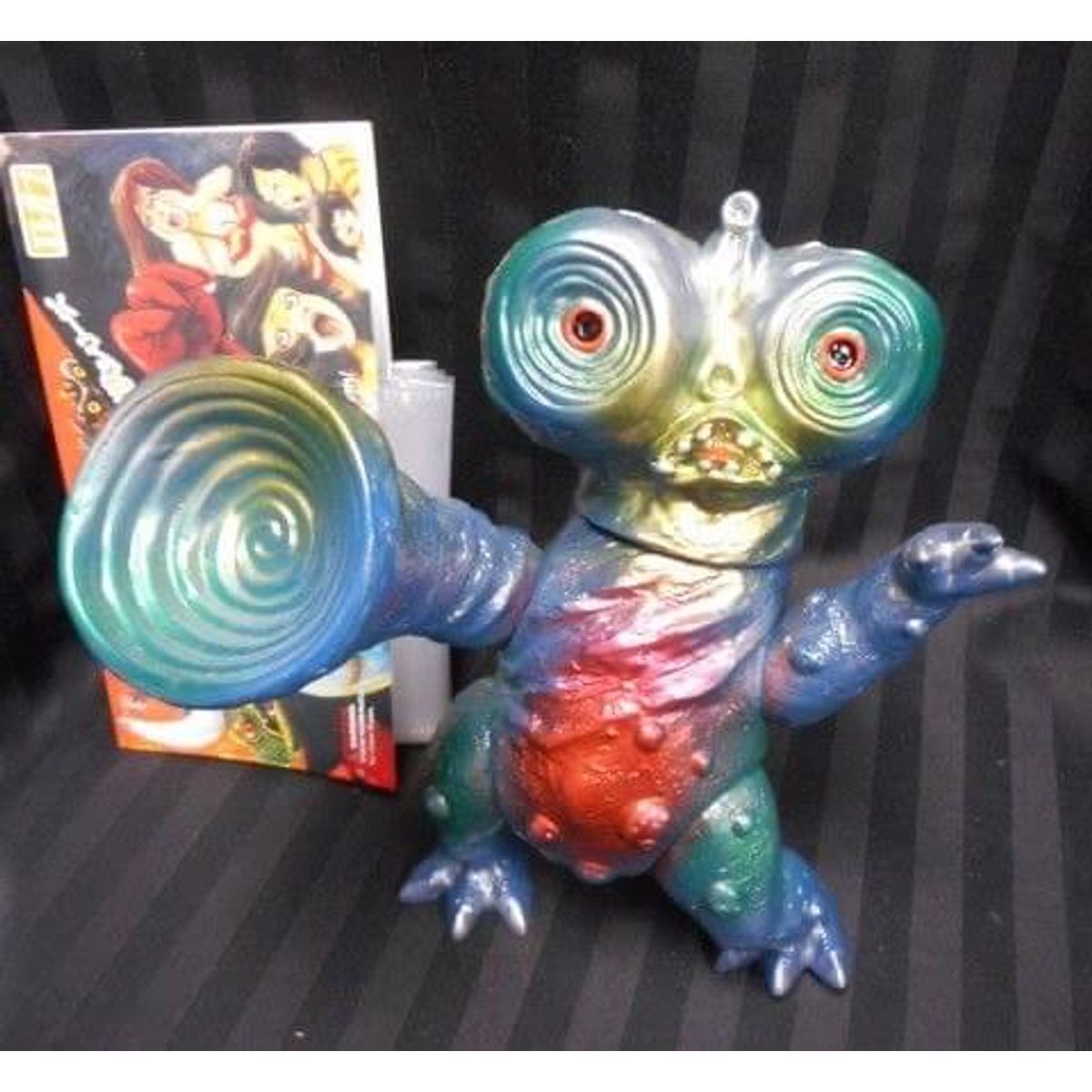 Eregabu Skull Taro Monster Series Supeigon phase3 - dark blue molding