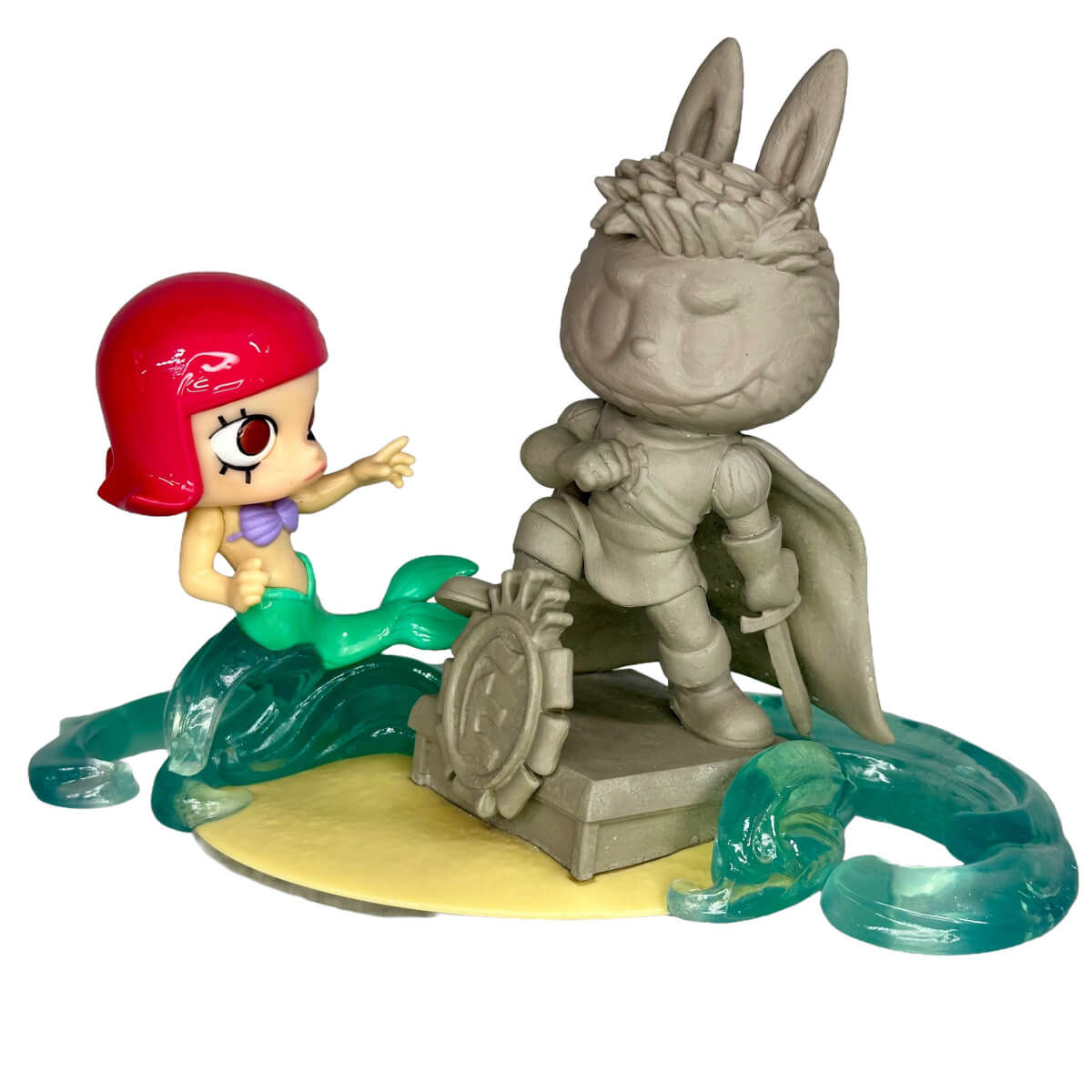 Labubu Molly/Eric Ariel