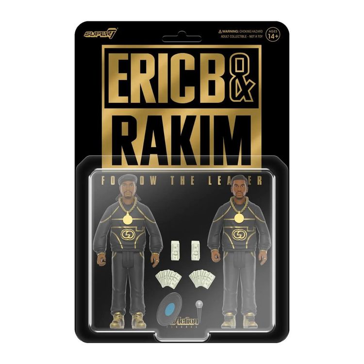 Eric B. & Rakim (Follow The Leader) by Super7
