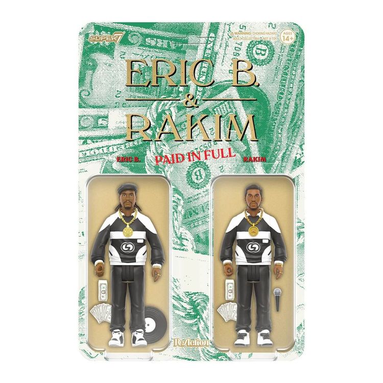 Eric B. & Rakim (Paid In Full) by Super7