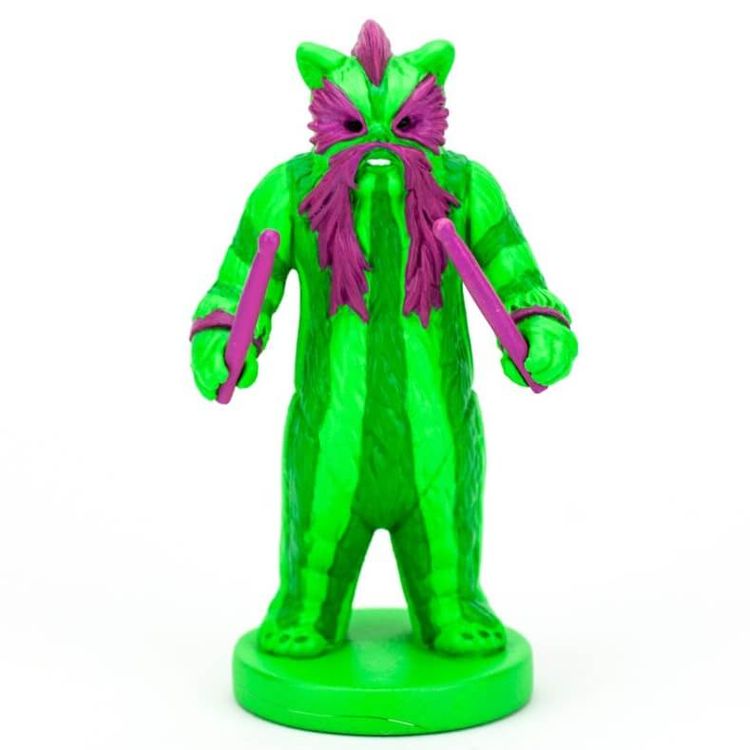 Erock (Green and Pink) by iBreakToys (Lisa Rae Hansen)