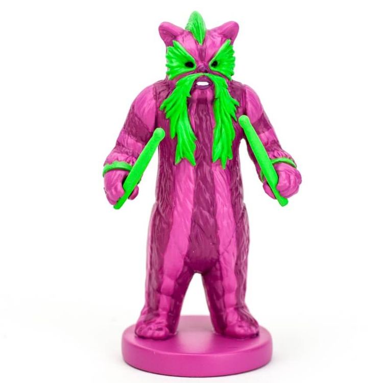 Erock (Pink and Green) by iBreakToys (Lisa Rae Hansen)