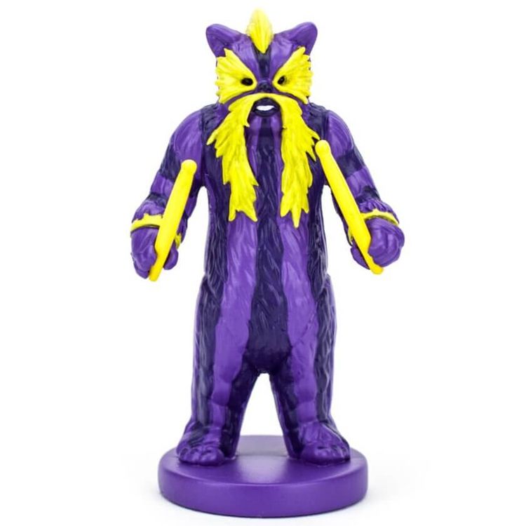 Erock (Purple and Yellow) by iBreakToys (Lisa Rae Hansen)