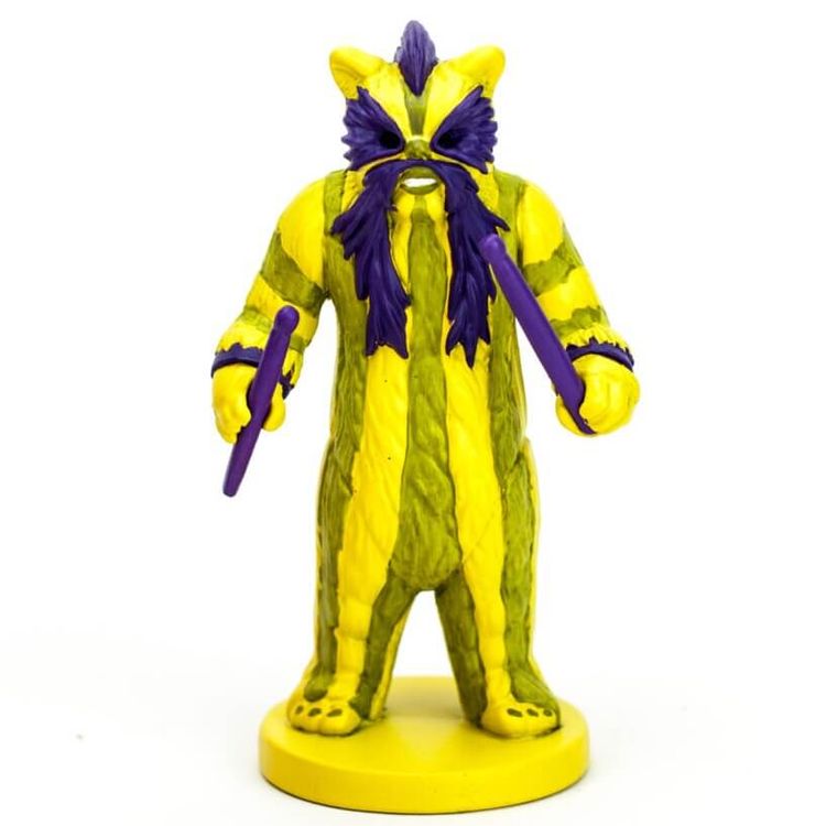 Erock (Yellow and Purple) by iBreakToys (Lisa Rae Hansen)