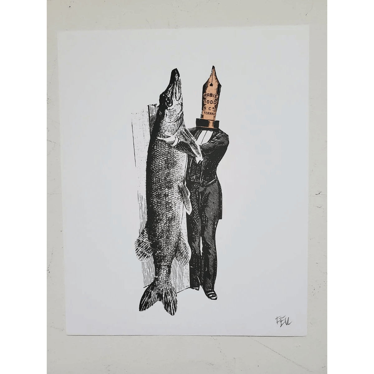 Esox Duofold 8x10 Print