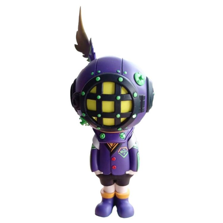 Eva-01 Sank by Yukki Melon