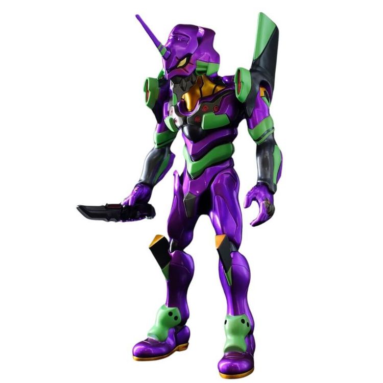 Evangelion Test Type - 01 (Metallic Version) by Mechnoiz Toys