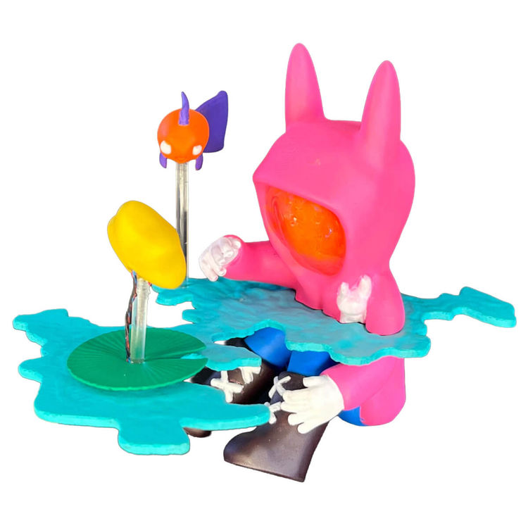 Even in the depths of despair, when you don’t know which way is up, there’s always a guiding light. by Braindeef