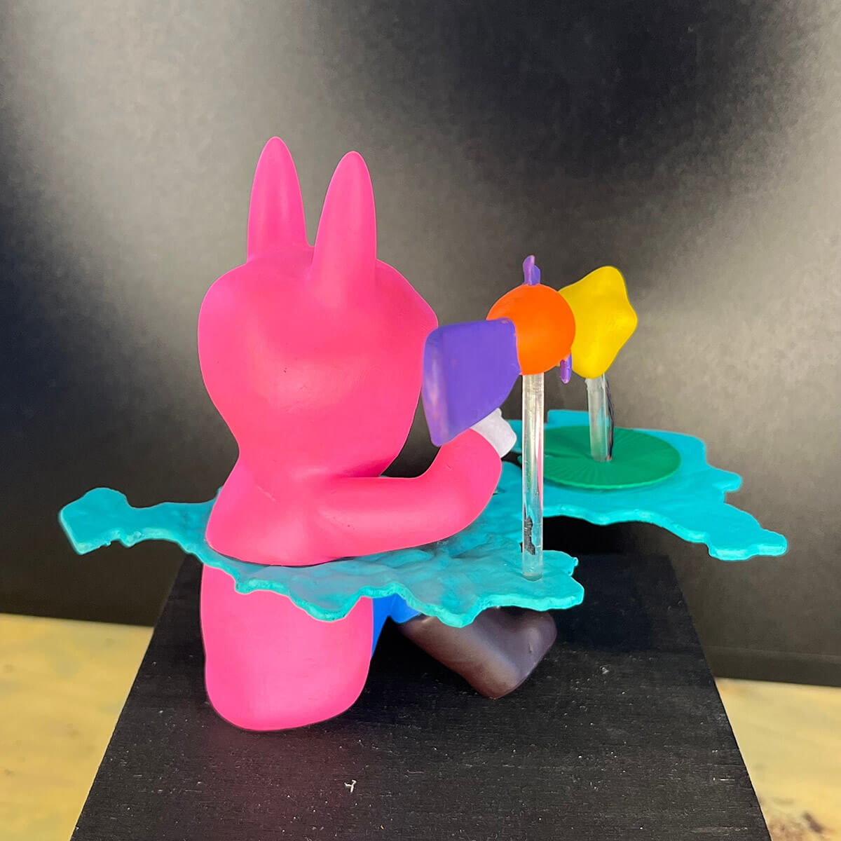 Even in the depths of despair, when you don’t know which way is up, there’s always a guiding light.