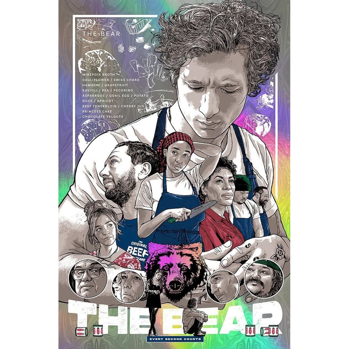 Every Second Counts (The Bear) Prismatic