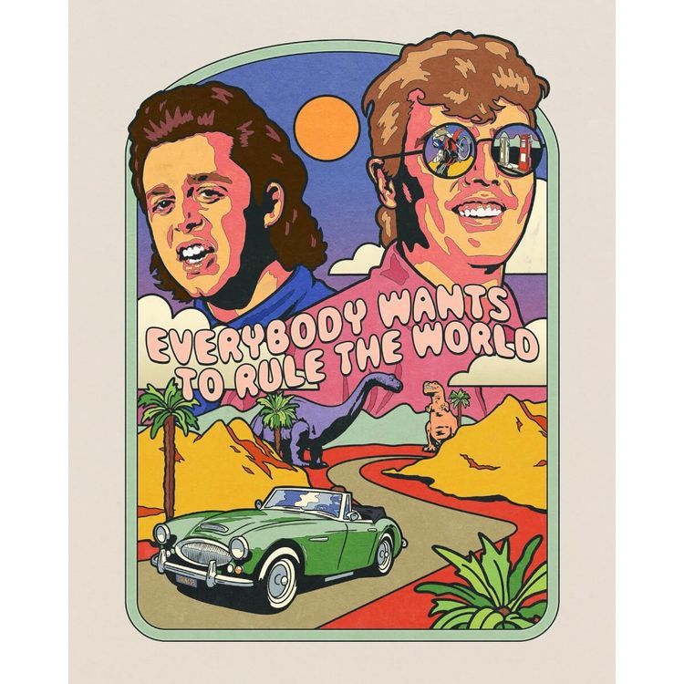 Everybody Wants to Rule the World by Matthew Lineham