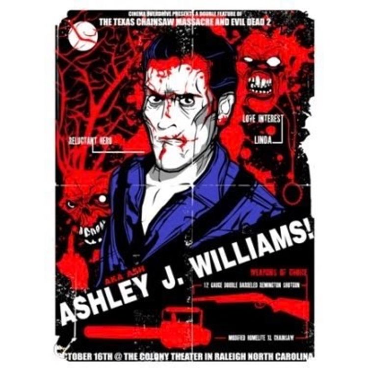 Evil Dead 2 by Danny Miller