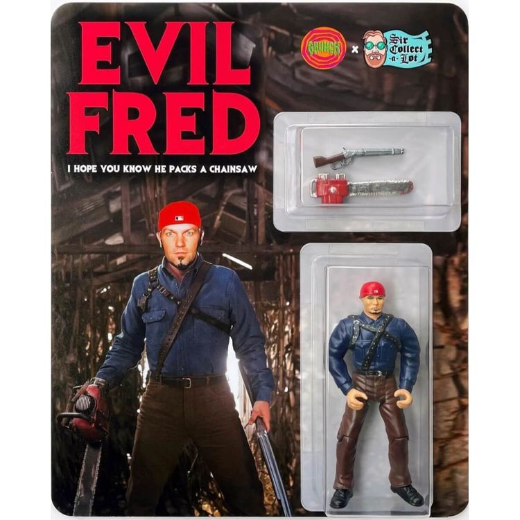 Evil Fred by Sir Collect-a-lot