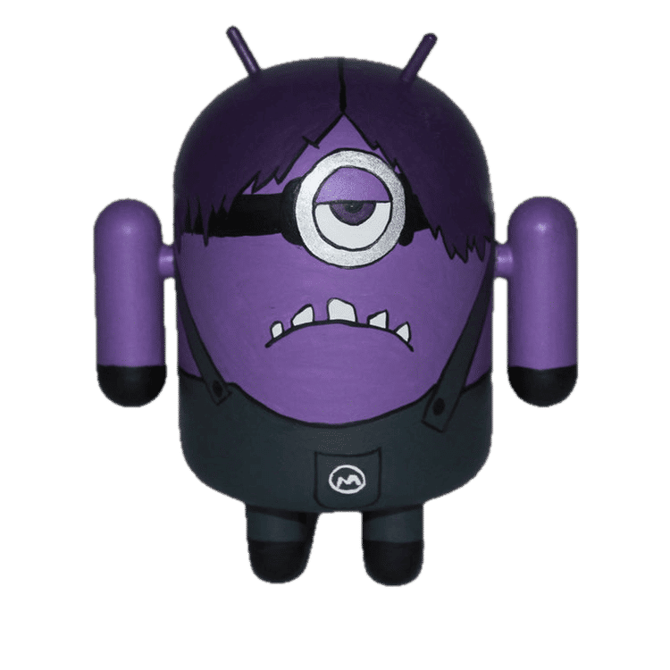 Evil Minion Android by David Stevenson