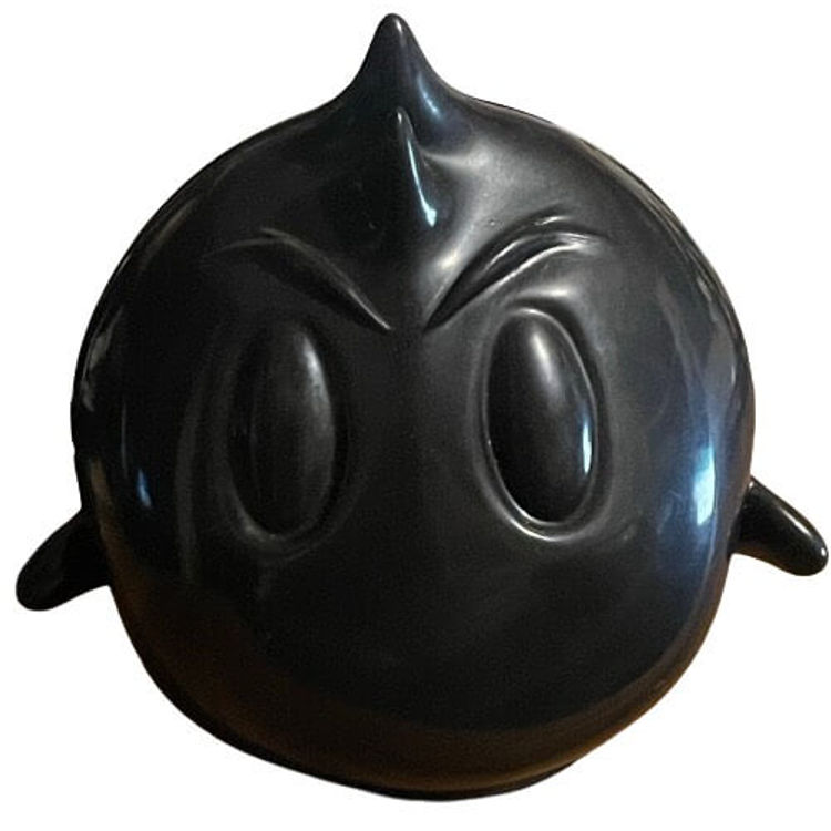 The Evil One - Onyx Black (Sofubi) by EVILGHOSTY