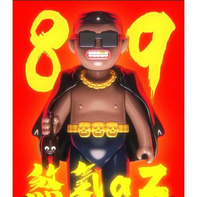 Evil Spirit-Z -8+9 colour by No 517